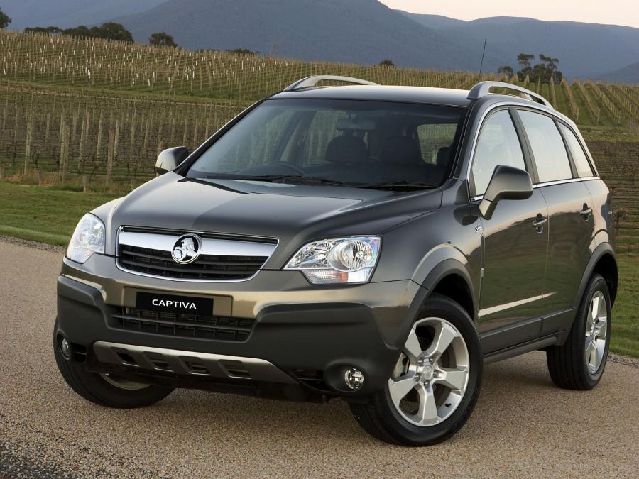  Holden Captiva MaXX 2006 года  (фото 6 из 62)